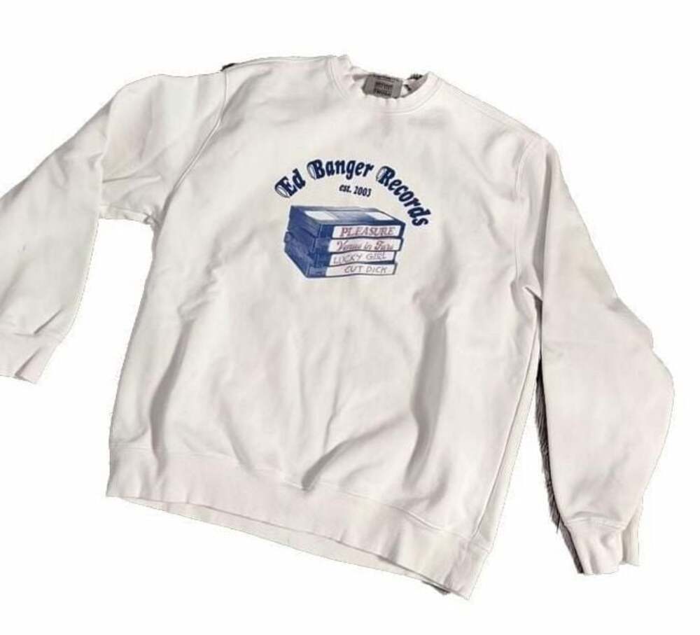 Rare Carhartt WIP Limited Edition Ed Banger Records Crewneck XL
